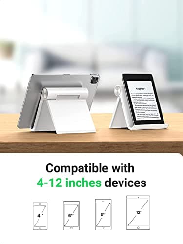 STRIFF Multi Angle Tablet Tabletop Stand. Holder (UPH1W) 3