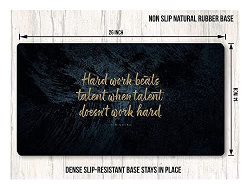 Paper Plane Design Extended Gaming Mouse Pad XXL Large 14"x26" for Home Office Gaming Work (Design-9) 2