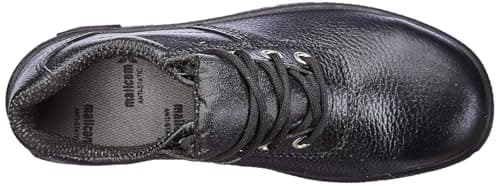 Tiger Men's Low Ankle Steel Toe Safety Shoes, (Black, Leather) (7 UK, UK Footwear Size System, Adult, Men, Numeric, Medium, 7) 5