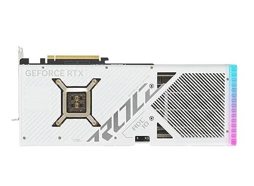 ASUS Rog Strix Geforce RTX 4090 White OC Edition Gaming Graphics Card (Pcie 4.0, 24Gb Gddr6X, HDmi 2.1A, Displayport 1.4A) pci_e_x16 5