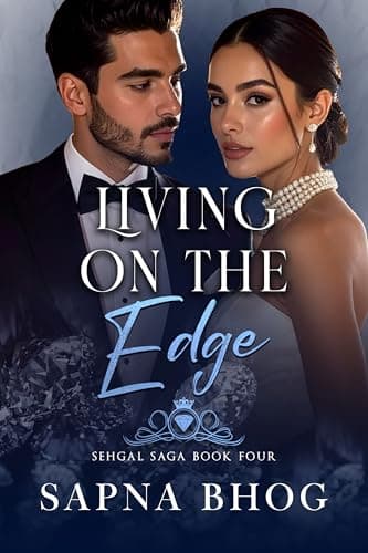 Living on the Edge: An Indian Billionaire enemies to lovers romance (Sehgal Family & Friends Book 4)