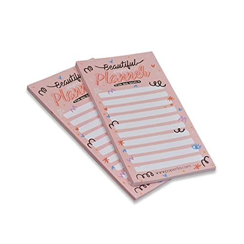 COI Daily to Do Writing Pads/Daily Planner/Notepads-Set of 4, 50 Pages 5