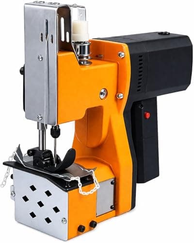 Premium Extremely Light Weight Bag Closer Sewing Machine | Only 3 KG | Light weight | Single Needle | Metal Body