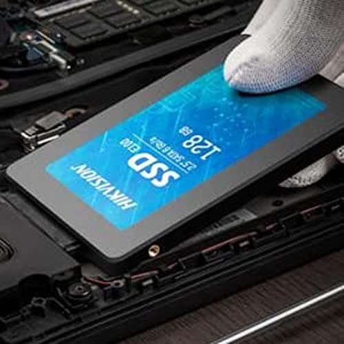HIKVISION 128 GB 2.5-Inch SATA Internal SSD - 560MB/s Read & 500MB/s Write - 5-Year Warranty (HS-SSD-E100/128 GB) 5