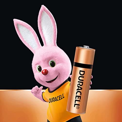 Duracell Alkaline AA Battery, Pack of 20, Everyday Devices, Clock, Toy, Remote 2