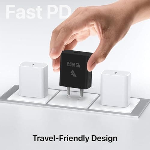 DR VAKU® 45W Samsung Fast Charger Type C PD GaN Travel 45 Watt Adapter for Samsung Galaxy S25 Ultra/S25/S24 Ultra/S24/S23/S23 Ultra/S22 Ultra/Z Fold6/Flip/Tab S10 Ultra/S9 Fe/A9 Plus/A8 4