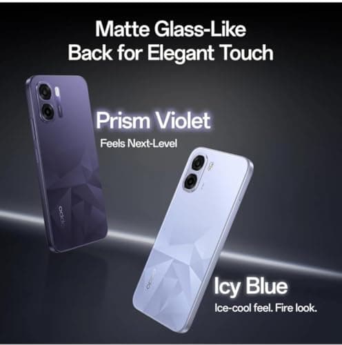 OPPO k14x 5g (Prism Violet) (6gb+128gb) 5