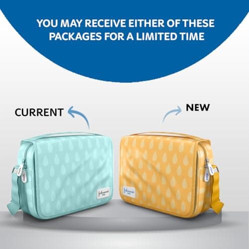 Johnson’s Baby Gift Pack with Pouch (9 Pieces) 2