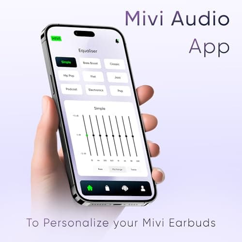 Mivi SuperPods Immersio[Flagship Launch] | Dolby Audio, 3D Soundstage, 60H Battery, AI-ENC Mic, BT 5.4 | Ear Buds Wireless with Deep Bass, Fast Charging, in-Ear Bluetooth Earbuds 5