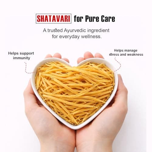 BrijBooti Shatavari Root 200 Gr Raw Indian Asparagus Racemosus Yellow Shatawar satawari Pure Yellow Root - Natural Satavar | FSSAI, GMP, ISO Certified 4