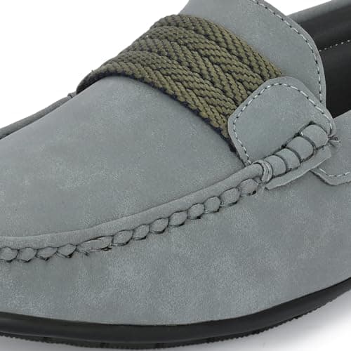 Centrino Mens Casual Shoes 6546-2_Grey_8 6