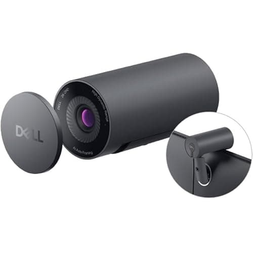 Dell WB5023 Webcam - 60 fps - USB 2.0 Type A 3