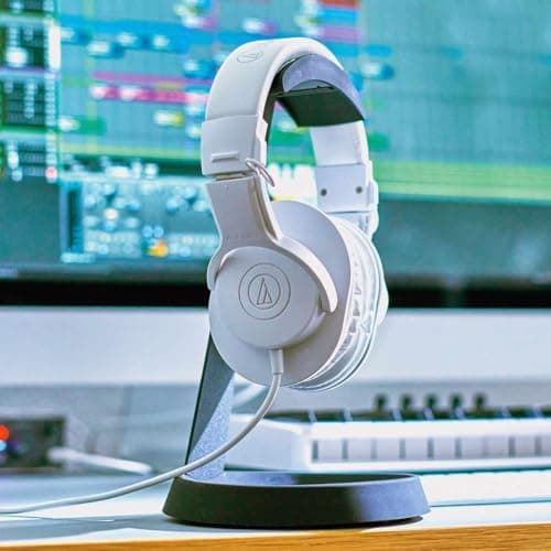 Audio-Technica ATH-M20x W Over Ear Headphones | Professional Studio Wired Headphones for Tracking & Mixing | Over The Ear Head Phones with Enhanced Bass & Sound Isolation 2