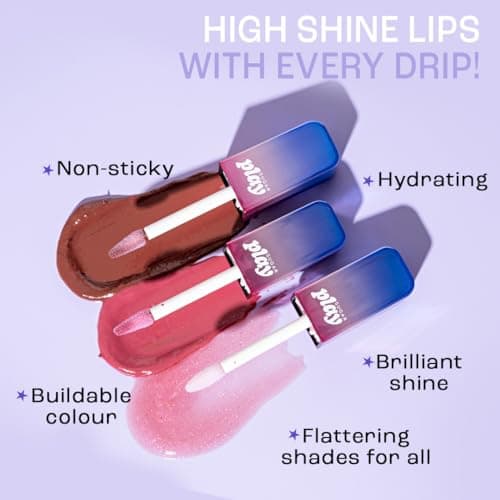 SUGAR Play Power Drip High-Glossy Lip Gloss | Tinted & Pigmented | 100% Vegan | Non-Sticky Formula | 2Ml (04 Simp) 5