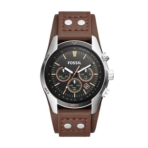 Fossil Chronograph Black Dial Men's Watch-CH2891