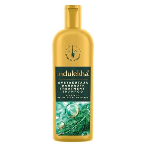 Indulekha Anti Dandruff Shampoo 340 ml|| for Dandruff Control|| With Pudina| Amla|| Rosemary OIl - Paraben Free|| For Men & Women
