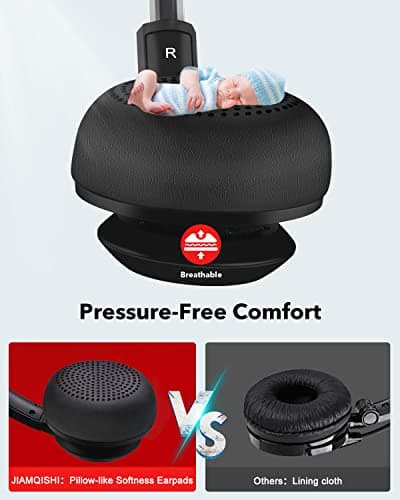 USB Headset with Mic for PC, Over-Ear Computer Laptop Headphones with Noise Cancelling Microphone in-line Control for Home Office Online Class Skype Zoom 4