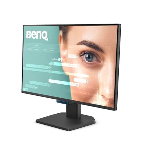 BenQ GW2490C 24" IPS 144Hz FHD Eye-Care Monitor |99% sRGB|USB-C|1500:1 Contrast|2Wx2 Speakers|Ultrathin Bezel| HDMI | DP| Flicker Free | AMD FreeSync| TÜV Rheinland 4-Star Eye Comfort(Black) 2