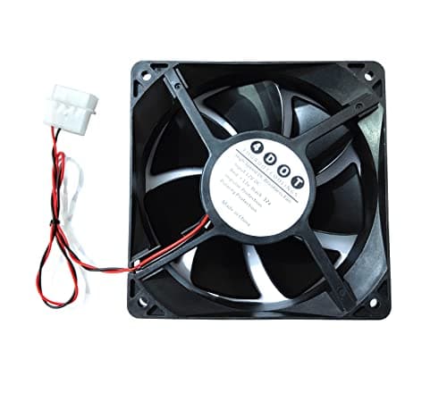 Generic FourDot 120mm 5in 120x38mm 4000RPM High Speed Monster Computer Cabinet Cooling Fan for Desktop