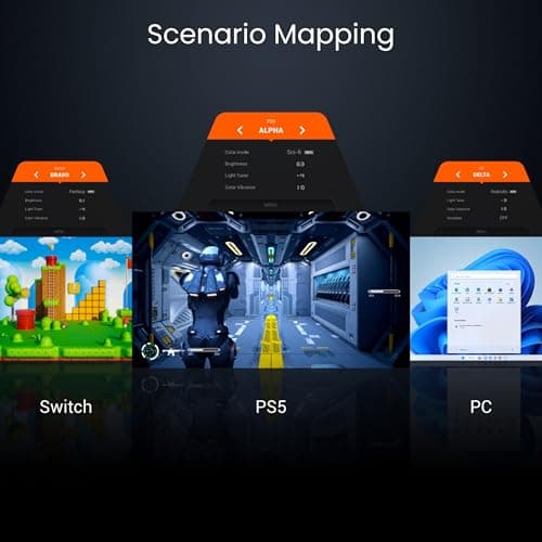 BenQ MOBIUZ EX251 24.5” FHD 220Hz Gaming Monitor, 1ms GtG, AMD FreeSync, DP 1.2, HDMI 2.0, USB Hub, 99% sRGB, Game Optimized Color, 2.5Wx2 Speakers, VESA Display HDR400 (White) 5