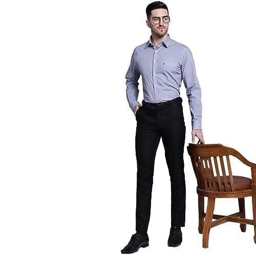 Cantabil Formal Shirt for Men Navy 5