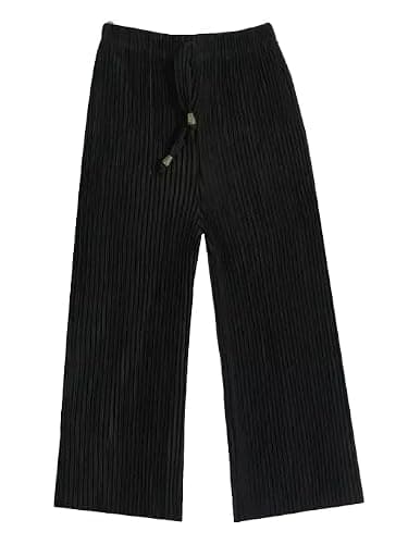 adibaba Girl's Regular Fit Palazzo Pack of 3-Multicolor 5
