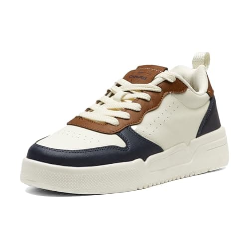 Campus Men's Avenue Off WHT/L.BLU Sneakers - 9UK/India 1 Pair