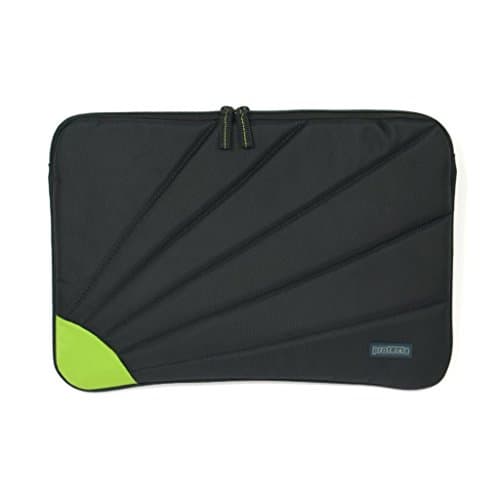 Protecta Rays Laptop Sleeve for 15.6 Inches (Black & Green) 2