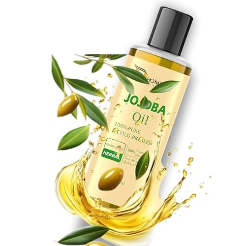 Drontika Wild & Pure Cold Pressed Jojoba Oil for Hair Growth, Face Glow & Skin – 200ml 100% Pure, Organic, Virgin & Unrefined | For Hair Growth, Radiant Skin & Moisturization 3
