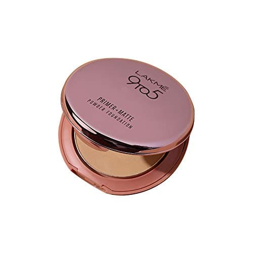 Lakmé 9 to 5 Primer with Matte Powder Foundation Compact, Ivory Cream, 9g And Lakmé 9 to 5 Primer with Matte Powder Foundation Compact, Silky Golden, 9g 2