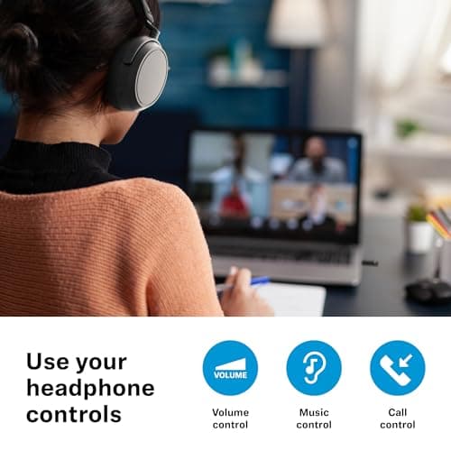 Sennheiser ACCENTUM Wireless Special Edition-Over Ear Headphones with Hybrid ANC,50 Hr Battery & Free BTD 600 Bluetooth Dongle Worth 5,990 Streaming & Crystal Clear Calls,Designed in Germany - Copper 5