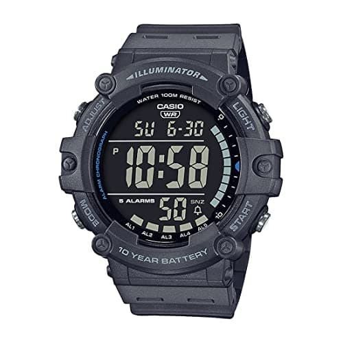Casio Youth Series Digital Black Dial Men AE-1500WH-8BVDF (D219)