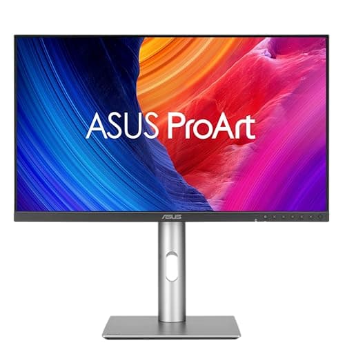 ASUS ProArt Display PA278QGV Gen2 Professional Monitor – 27-inch, IPS, QHD (2560 x 1440), 95% DCI-P3, Color Accuracy ΔE < 2, Calman Verified, 120Hz, HDR-10, Light Sync, VESA MediaSync 2