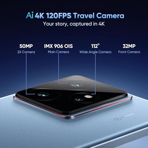 realme GT 7 (IceSense Blue,8GB+256GB) | India's 1st MediaTek Dimensity 9400e Chipset | Strongest Battery Combo 7000mAh + 120W | AI 4K 120FPS Travel Camera | 360° Cooling IceSense Design with Graphene 3