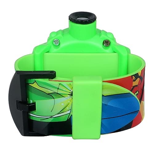 Matrix Kids Edition Digital Watch with 24 Character Image Projection (Boys & Girls) (Green) 4