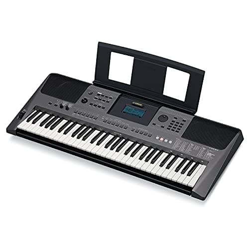 YAMAHA PSR-I500 PORTABLE 61 Keys KEYBOARD WITH ADAPTOR, Black 3