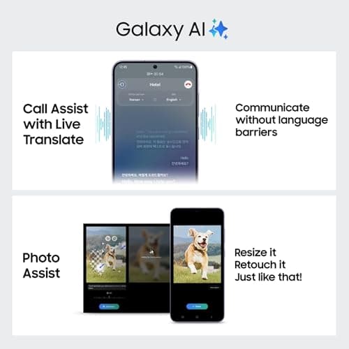 Samsung Galaxy S24 5G AI Smartphone (Marble Gray, 8GB, 128GB Storage) 4