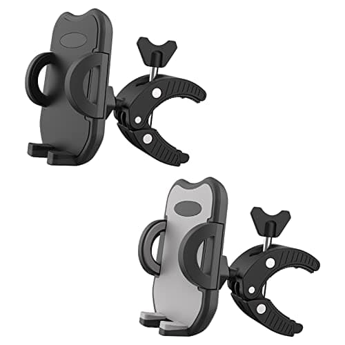 Meadawgs® Phone Holder Universal Mount Bike Boat Car Stroller Adjustable Black|Cell Phones & Accessories | Cell Phone Accessories | Mounts & Holders|1 Piece Motorcycle Mobile Phone Holder 4