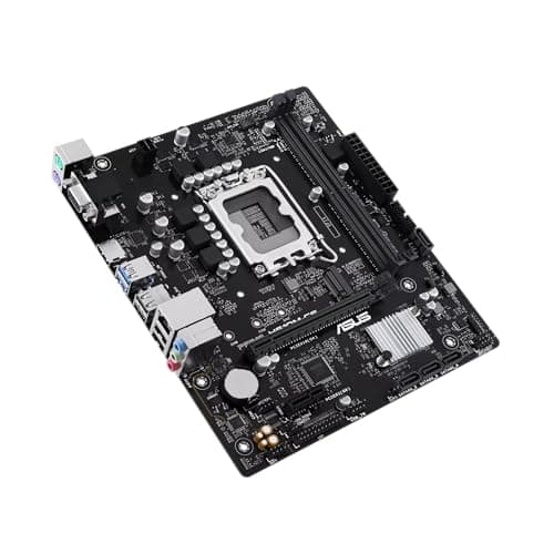 ASUS Prime H610M-CS-CSM (LGA 1700) Micro-ATX Motherboard with DDR5, PCIe 4.0, M.2 Slot, Realtek 1 Gb Ethernet, HDMI™, VGA, USB 3.2 Gen 1 Ports, SATA 6 Gbps, COM Header, LPT Header, TPM Header 4