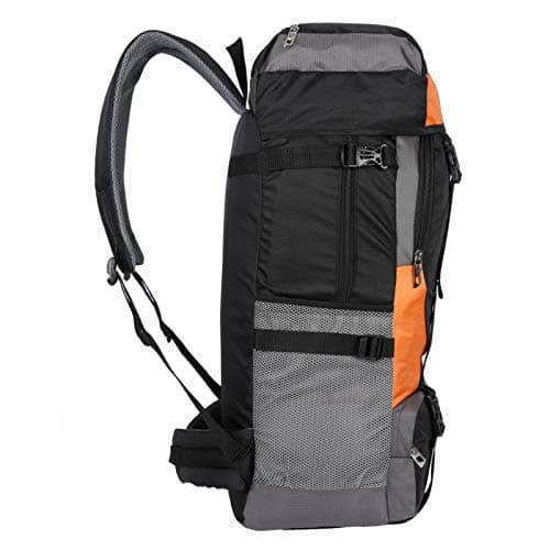 Fur Jaden 55 LTR Rucksack Travel Backpack Bag for Trekking, Hiking with Shoe Compartment, Multicolor 5