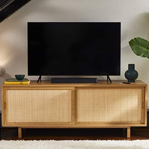 Bose TV Speaker- Small Soundbar for TV with Bluetooth and HDMI-ARC Connectivity, Includes Remote Control and Optical Audio Cable, Wall Mountable Black, 50 Watts 5