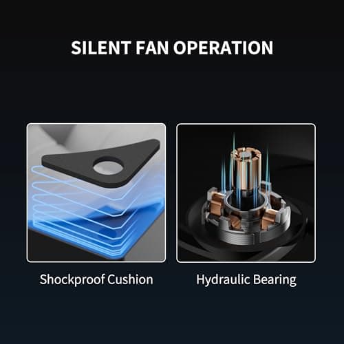 Ant Esports V8 Digital CPU Air Cooler CPU Fan with LED Temperature Display & ARGB|2x120mm FANs| Support Intel - LGA1851 / 1700/1200 AMD - AM5 / AM4 5