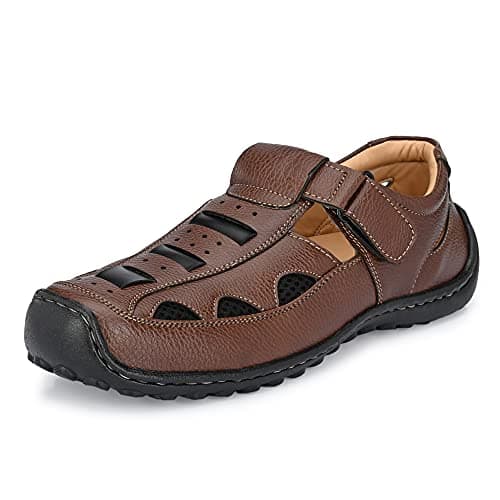 Centrino Men's 3678 Brown Thong Sandals_10 UK (3678-02)