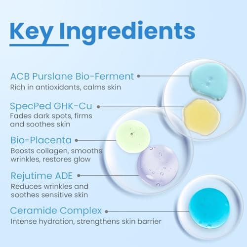 FCL Cooper Peptide Face Serum 30ml 2