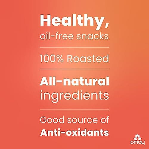 Omay Foods BEST ROASTED SNACKS COMBO PACK I Roasted Oil-free Healthy Snack I Berries Mix I Guilt-free I Trail Mixes I Snacks for Weight Loss I Healthy Snack 3