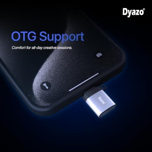 Dyazo USB Type C 3.1/3.0 to USB A Female OTG Adapter Compatible with MacBook Pro/Air 2019 2018 2017, Galaxy S20 S20+ Ultra Note 10 S9 S8USB Adapter, MacBook Air 2018 & All Type-C Devices 4