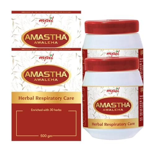 MPIL Amastha Awaleha 500 g | Herbal Respiratory & Immune Wellness Support with Amla & Tulsi | 30 Ayurvedic Herbs | FSSAI & AYUSH Certified