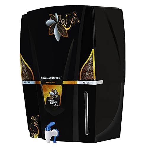 ROYAL AQUAFRESH Golden Audy 12L RO UV UF TDS Mineral Water Purifier (Black) (1 Year Warranty On Pump & SMPS) 2