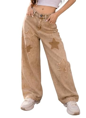 London Hills Women's Relaxed Fit High Rise Jeans || Woman Jean's || Women Baggy Jeans || Jean's for Womens || Loose Jean for Women's || Oversized Woman baggys
