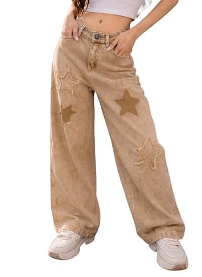 London Hills Women's Relaxed Fit High Rise Jeans || Woman Jean's || Women Baggy Jeans || Jean's for Womens || Loose Jean for Women's || Oversized Woman baggys